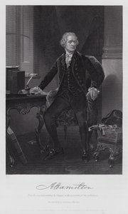 Alexander Hamilton von Alonzo (after) Chappel