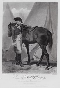 Anthony Wayne (Gravur) von Alonzo (after) Chappel