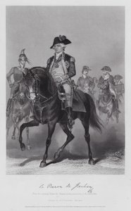 Friedrich Wilhelm von Steuben (Stich) von Alonzo (after) Chappel