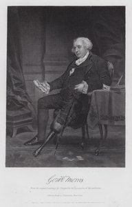Gouverneur Morris (Gravur) von Alonzo (after) Chappel