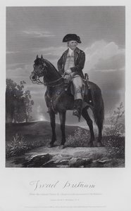 Israel Putnam von Alonzo (after) Chappel