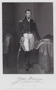 Jacob Brown (Gravur) von Alonzo (after) Chappel