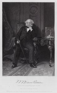 Martin Van Buren von Alonzo (after) Chappel