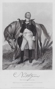 Nathaniel Greene von Alonzo (after) Chappel