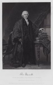 Oliver Ellsworth (Stich) von Alonzo (after) Chappel