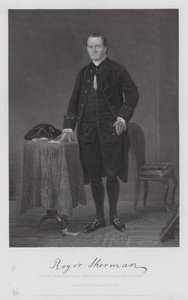 Roger Sherman von Alonzo (after) Chappel