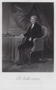 Thomas Jefferson von Alonzo (after) Chappel