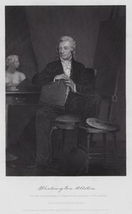 Washington Allston von Alonzo (after) Chappel