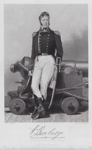 William Bainbridge (Gravur) von Alonzo (after) Chappel