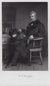 William Henry Harrison (Gravur)