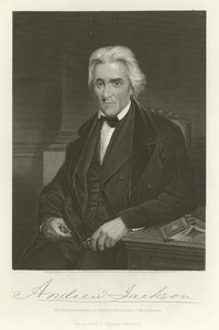 Andrew Jackson von Alonzo Chappel