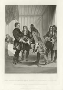 Karl von Schweden und Stanislau von Alonzo Chappel