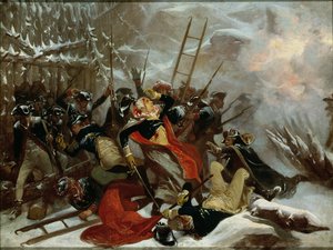 Tod von General Richard Montgomery am 31. Dezember 1775, 1865