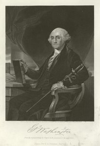 George Washington von Alonzo Chappel