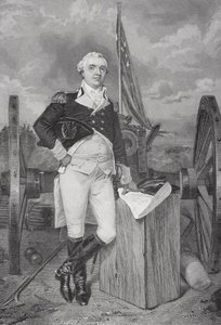 Porträt von Henry Knox (1759-1806) von Alonzo Chappel
