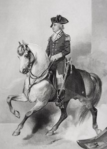 Porträt von Horatio Gates (1728-1806) von Alonzo Chappel