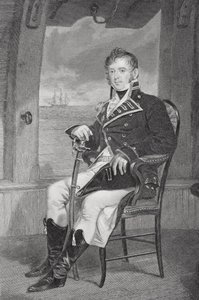 Porträt von James Lawrence (1781-1813)