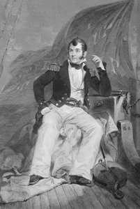 Porträt von Oliver Hazard Perry (1785-1819) von Alonzo Chappel