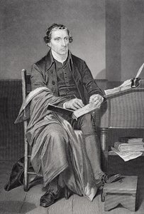 Porträt von Patrick Henry (1736-99) von Alonzo Chappel
