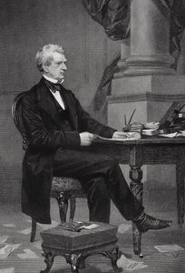 Porträt von William Henry Seward (1801-72) von Alonzo Chappel