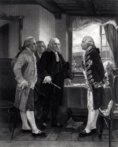 Die Friedenskonferenz auf Staten Island, Interview zwischen Lord Howe und dem Kongressausschuss, 11. September 1776