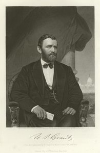 Ulysses S. Grant von Alonzo Chappel