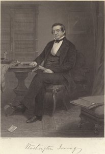 Washington Irving von Alonzo Chappel