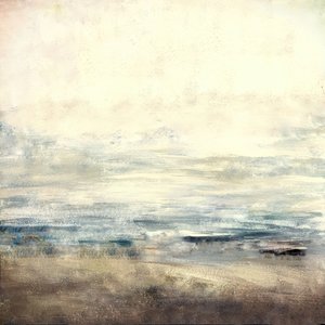 Abstrakter Ozeanhorizont