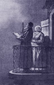 Segnung des Neumonds von Alphonse (after) Lévy