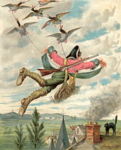 Abenteuer des Baron Münchhausen