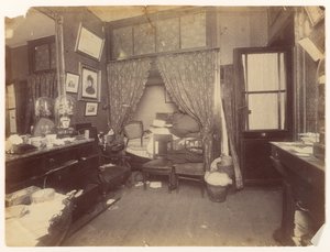 Mord an der Witwe Limoy (Ansicht der Loge)