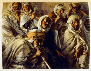Illustration von Dinet aus 