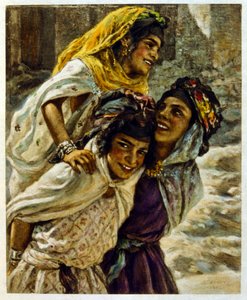 Illustration von Dinet aus 