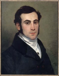Porträt eines Unbekannten, vermutlich Alexandre-Auguste Ledru-Rollin