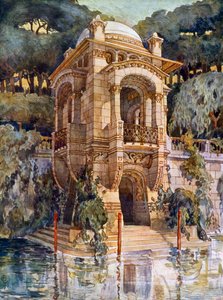 Fantasiegarten von Alphonse Laverriere
