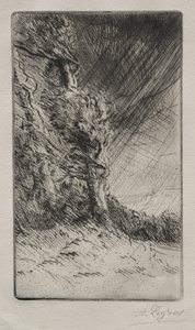Ein Windstoß