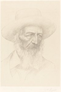 Alfred, Lord Tennyson von Alphonse Legros