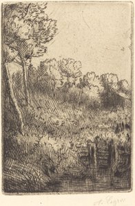 Entlang der Marne (Sur la Marne) von Alphonse Legros