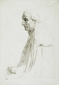 Ein alter Spanier von Alphonse Legros