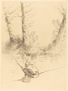 Angler von Alphonse Legros