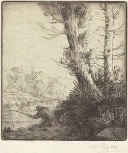 Ufer der Oise