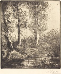 Ufer des Saint-Pre Rive du Saint-Pre von Alphonse Legros