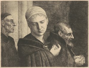 Taufe von Alphonse Legros