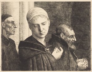 Taufe von Alphonse Legros