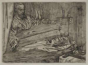 Bérénice von Alphonse Legros