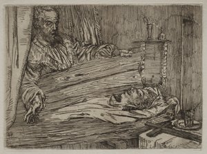 Bérénice von Alphonse Legros