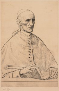 Kardinal Manning von Alphonse Legros