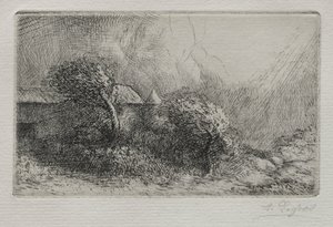 Chailli: Ende eines Sturms (Effet d