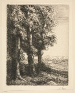 Ecke von Alphonse Legros