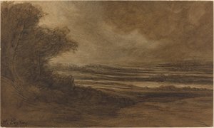 Landschaft von Burgund